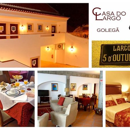Готель Casa Do Largo - Golega - Turismo De Habitacao Екстер'єр фото