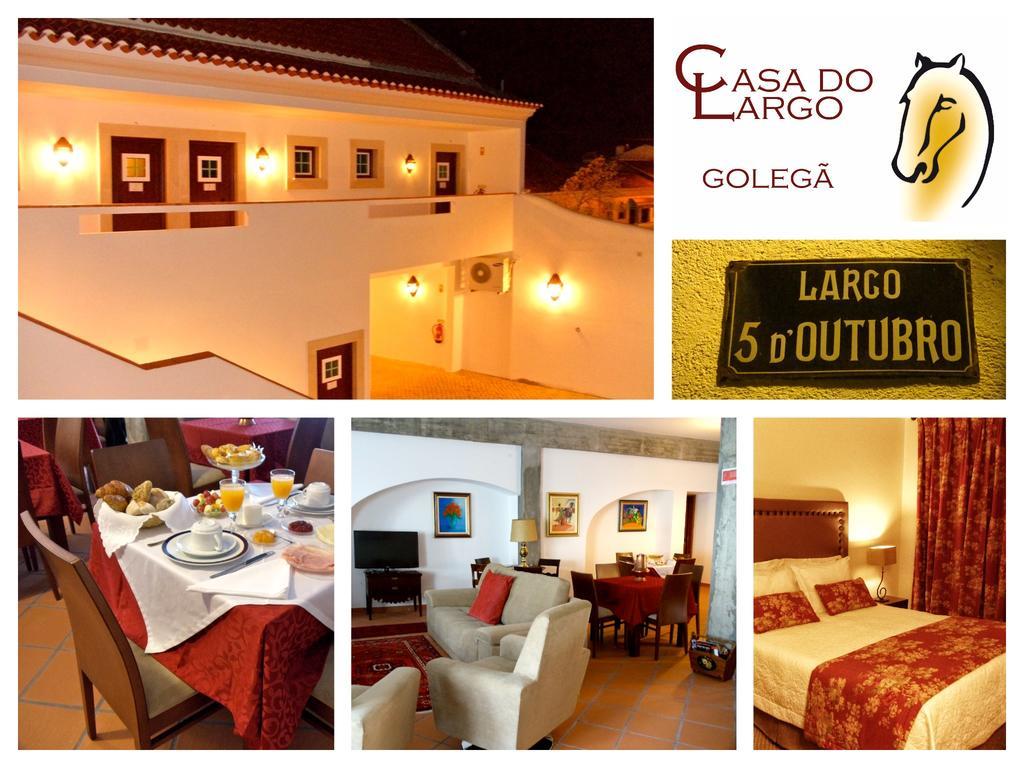 Готель Casa Do Largo - Golega - Turismo De Habitacao Екстер'єр фото